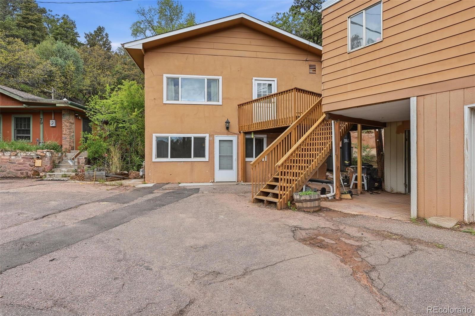 68 Minnehaha Ave, Manitou Springs, CO 80829