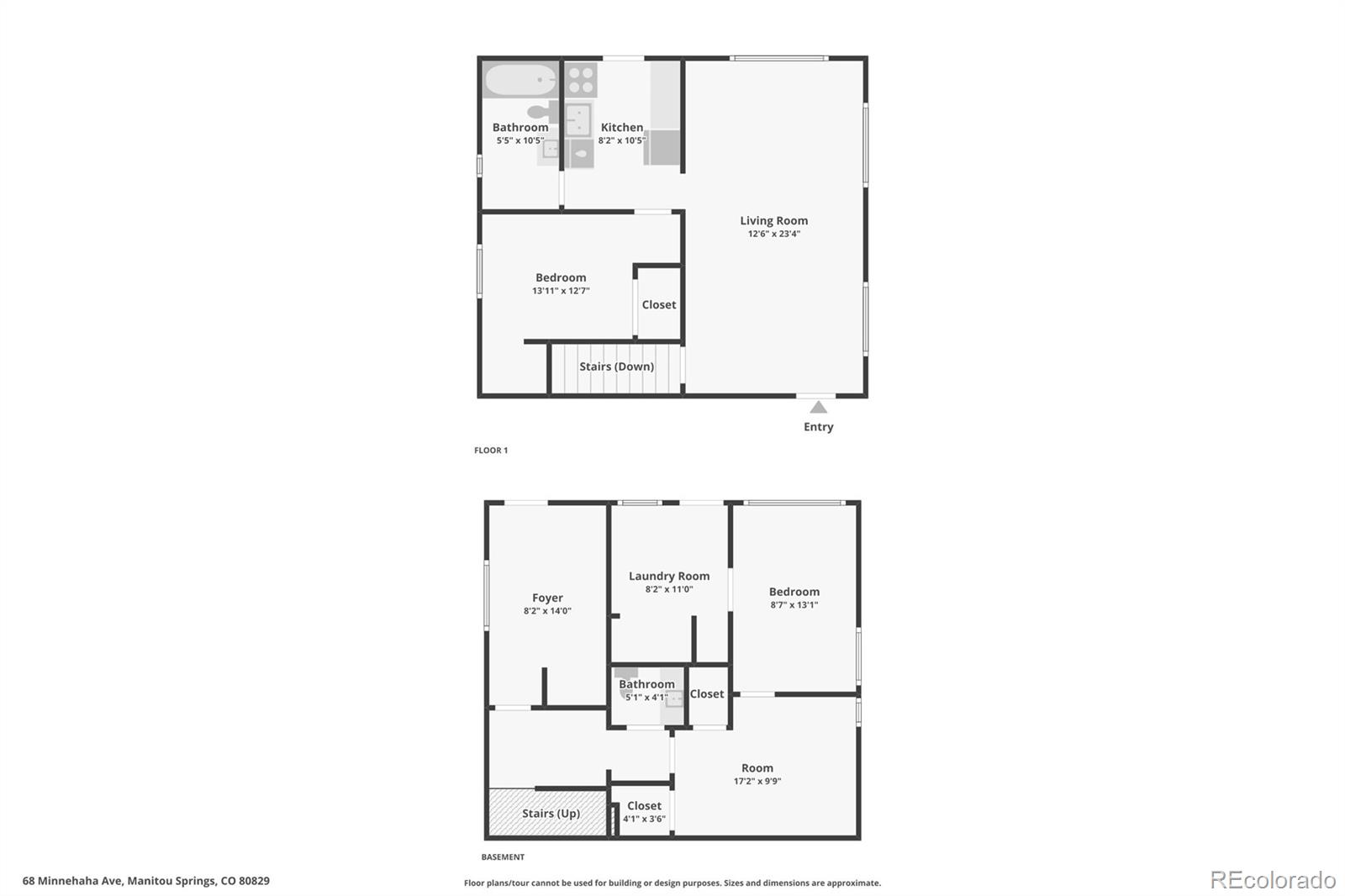 68 Minnehaha Ave, Manitou Springs, CO 80829