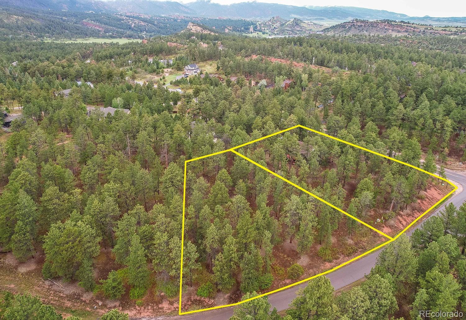 4490 Red Rock Dr, Larkspur, CO 80118