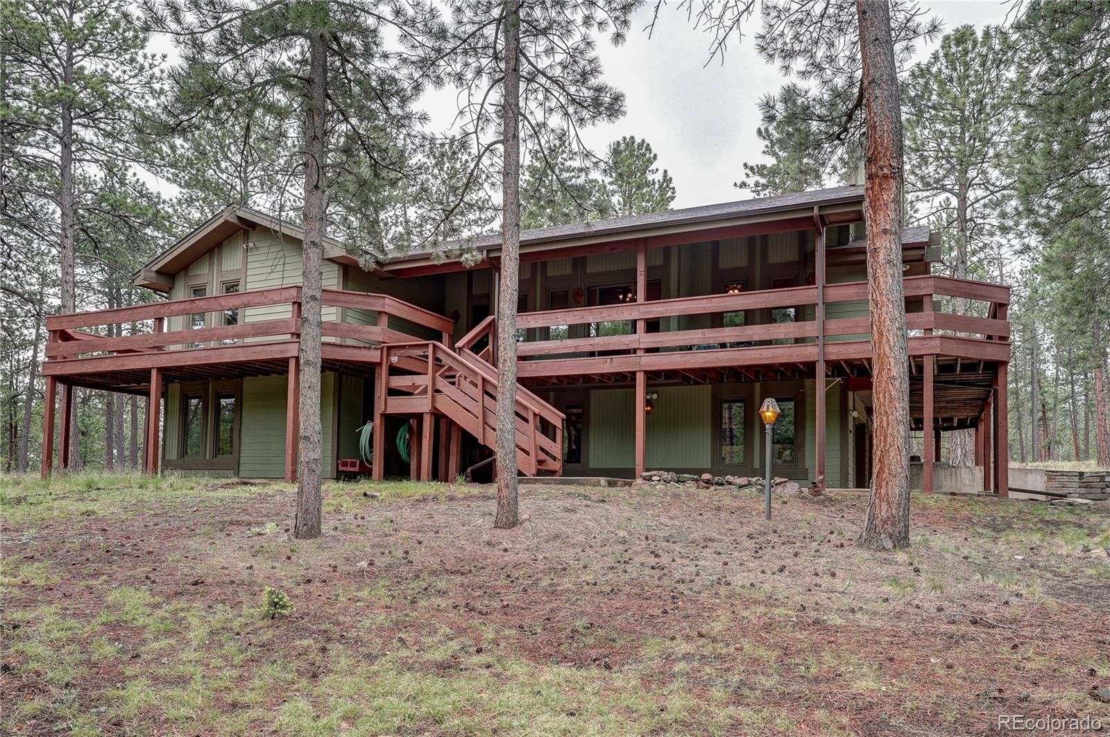 4490 Red Rock Dr, Larkspur, CO 80118