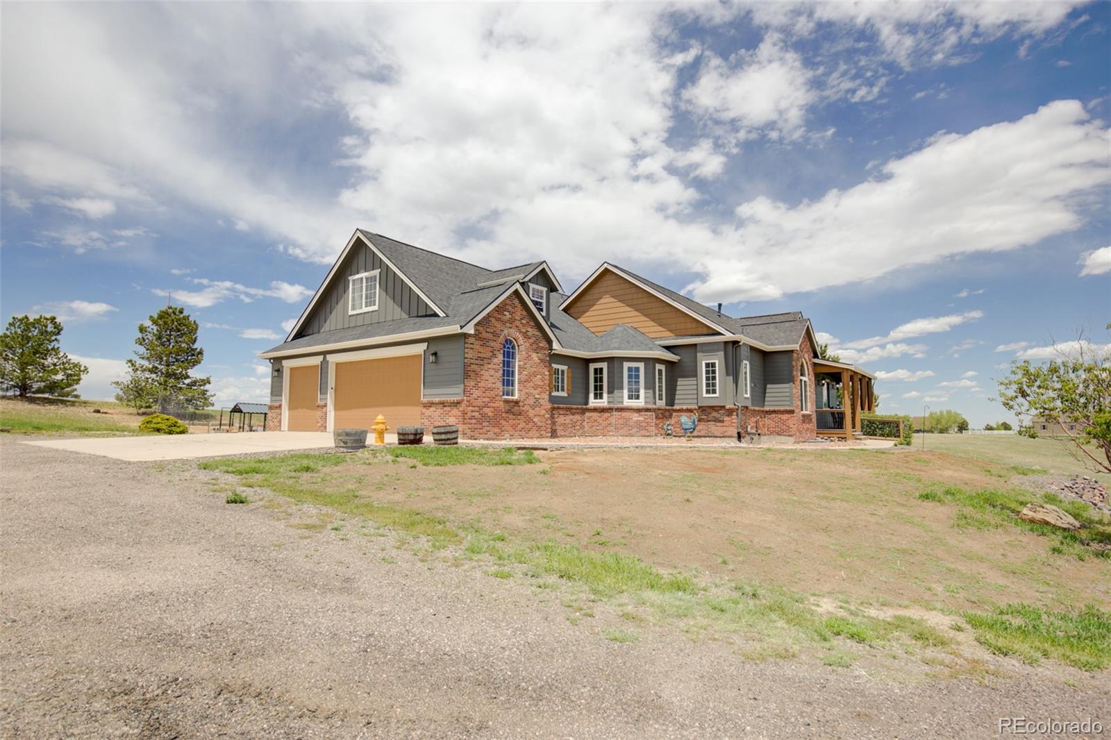 625 Coyote Trl, Elizabeth, CO 80107