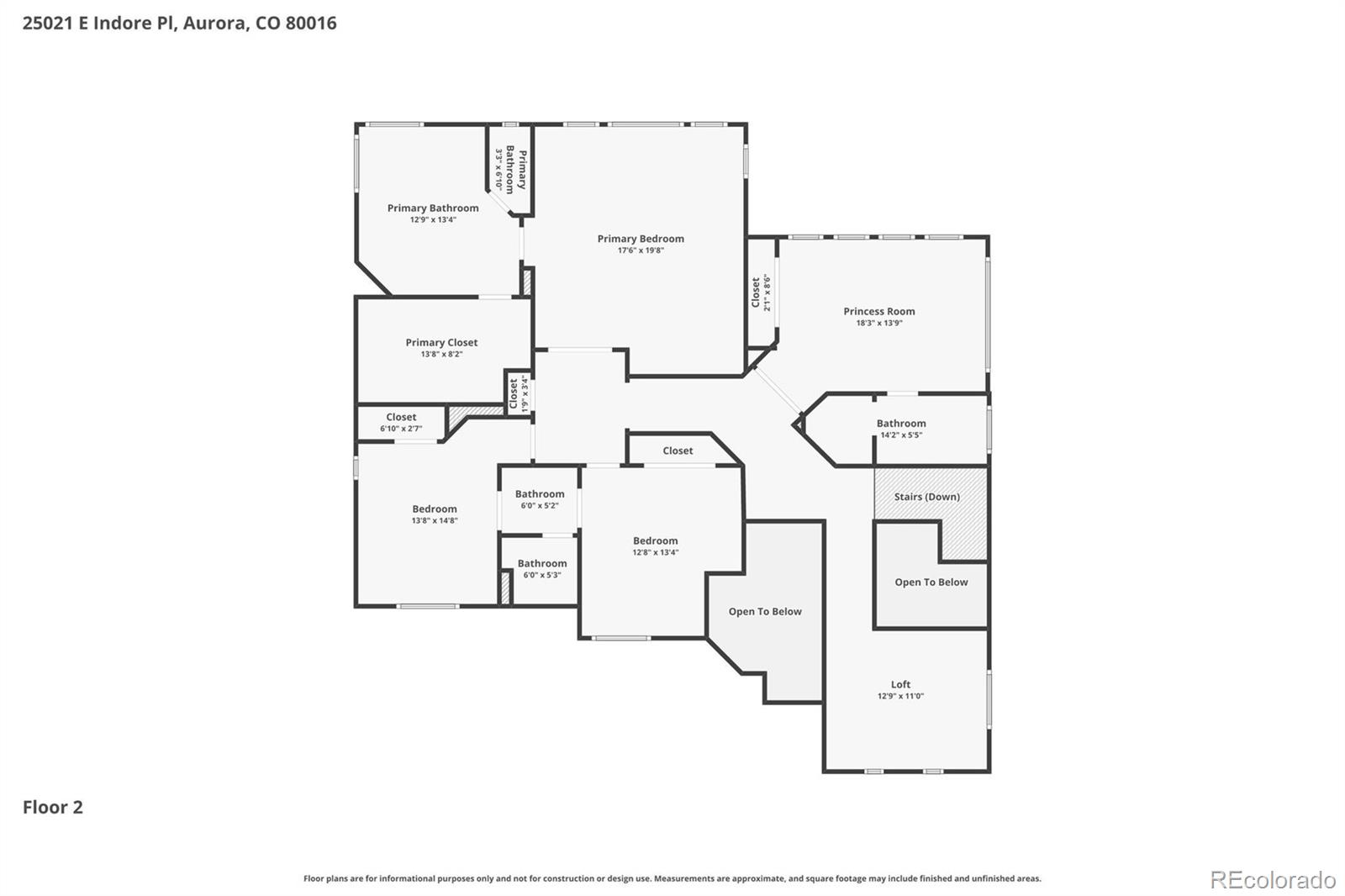 25021 E Indore Pl, Aurora, CO 80016