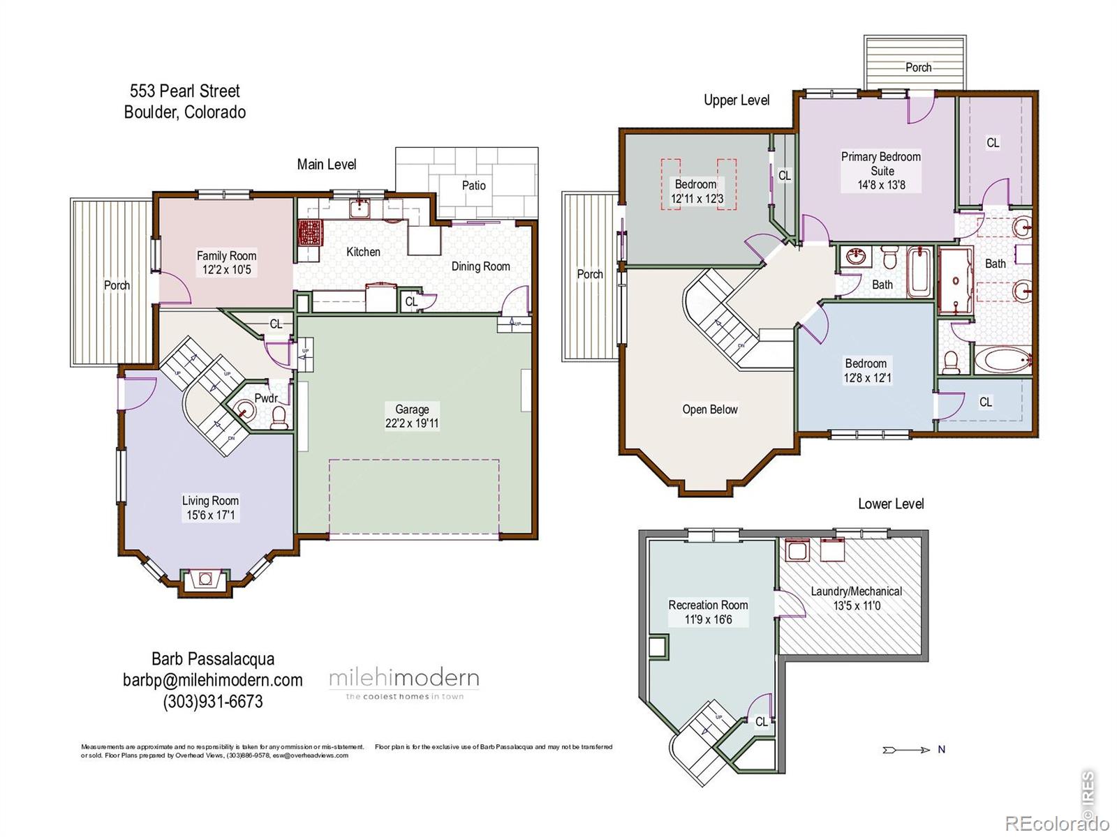 553 Pearl St, Boulder, CO 80302