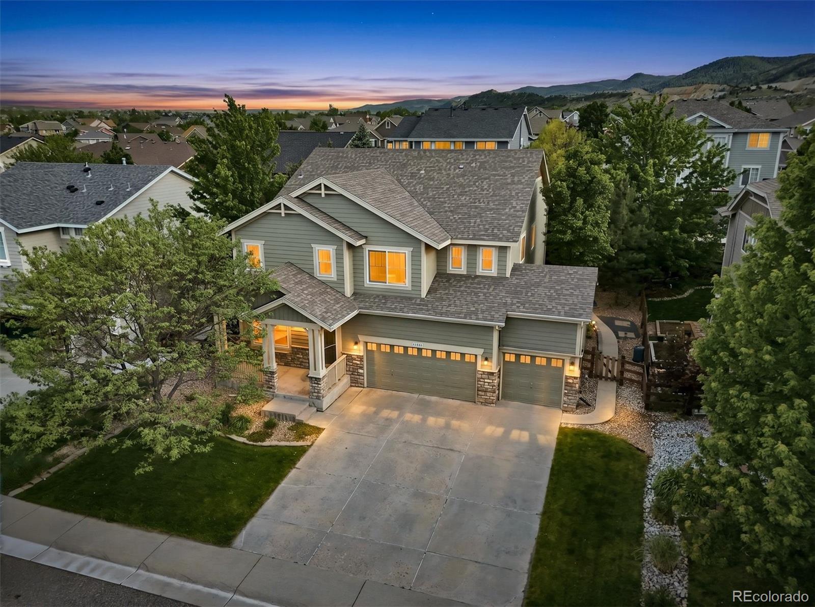 10580 Kicking Horse Dr, Littleton, CO 80125