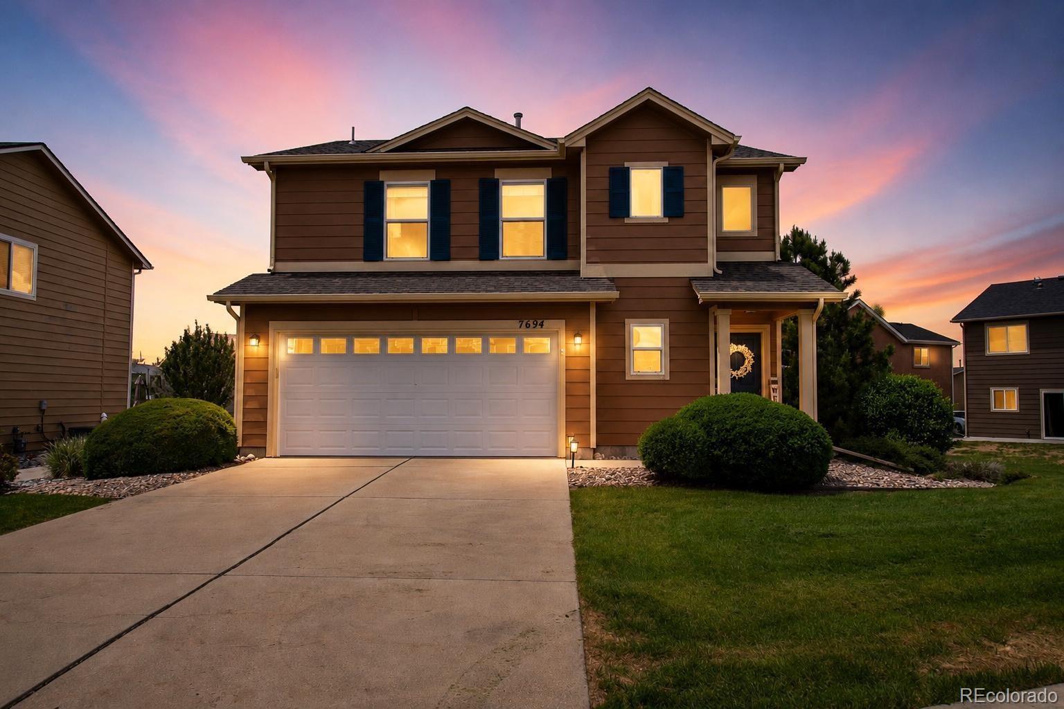 7694 Manistique Dr, Colorado Springs, CO 80923