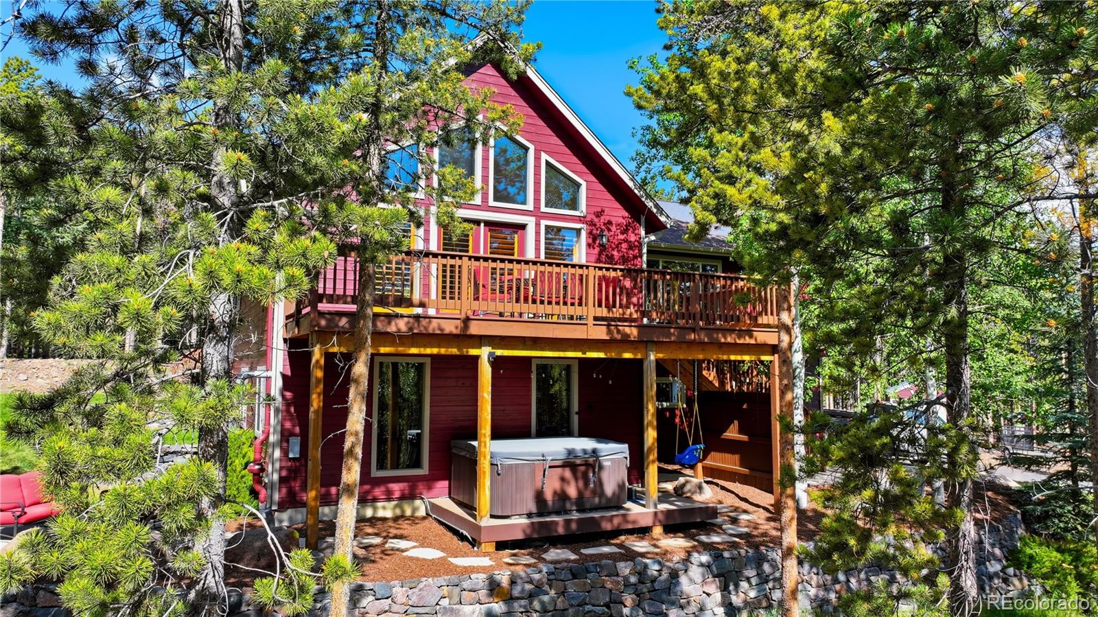 9299 Black Mountain Dr, Conifer, CO 80433