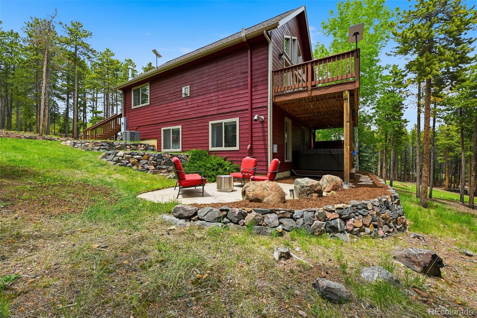 9299 Black Mountain Dr, Conifer, CO 80433