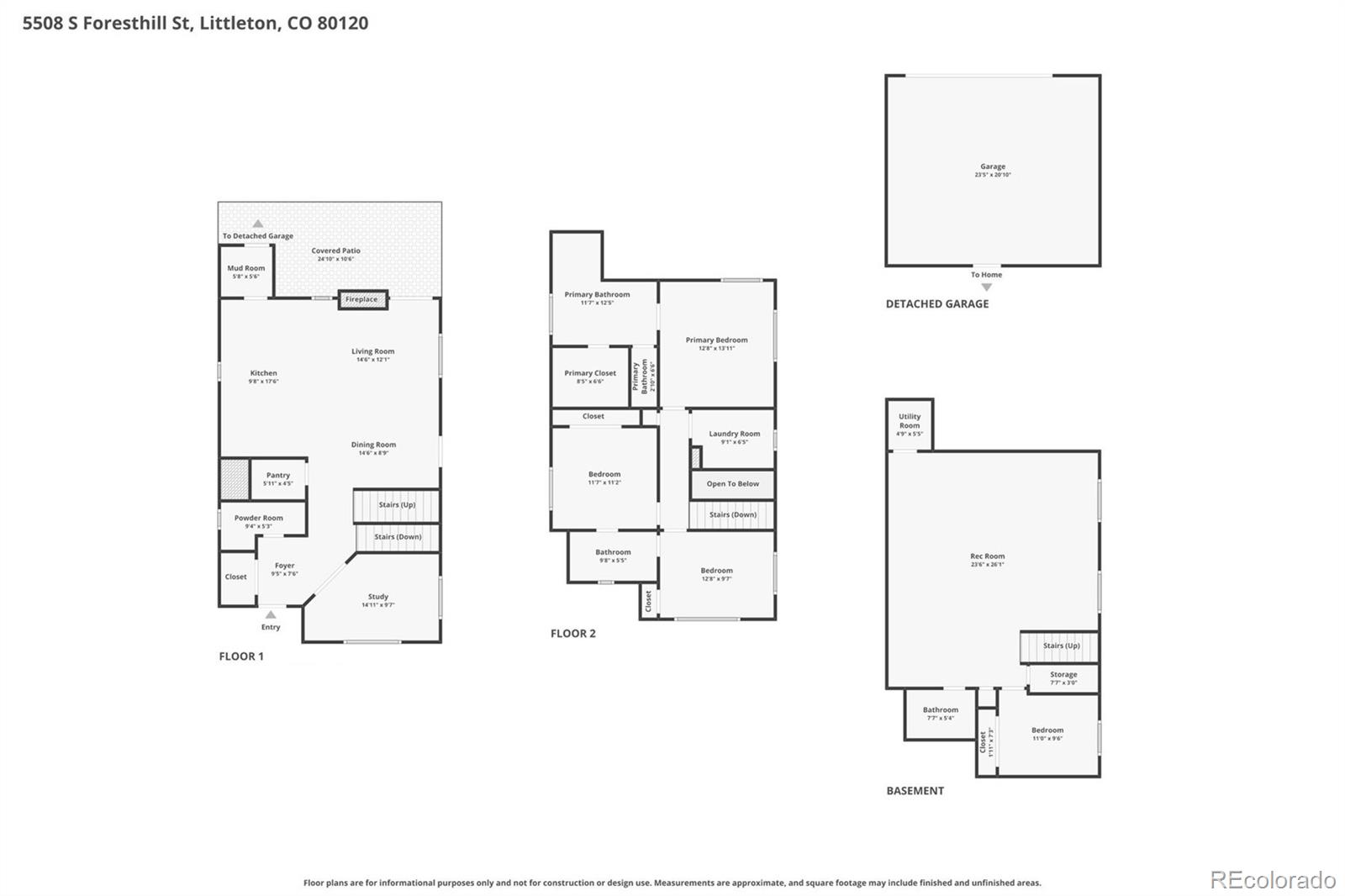 5508 S Foresthill St, Littleton, CO 80120