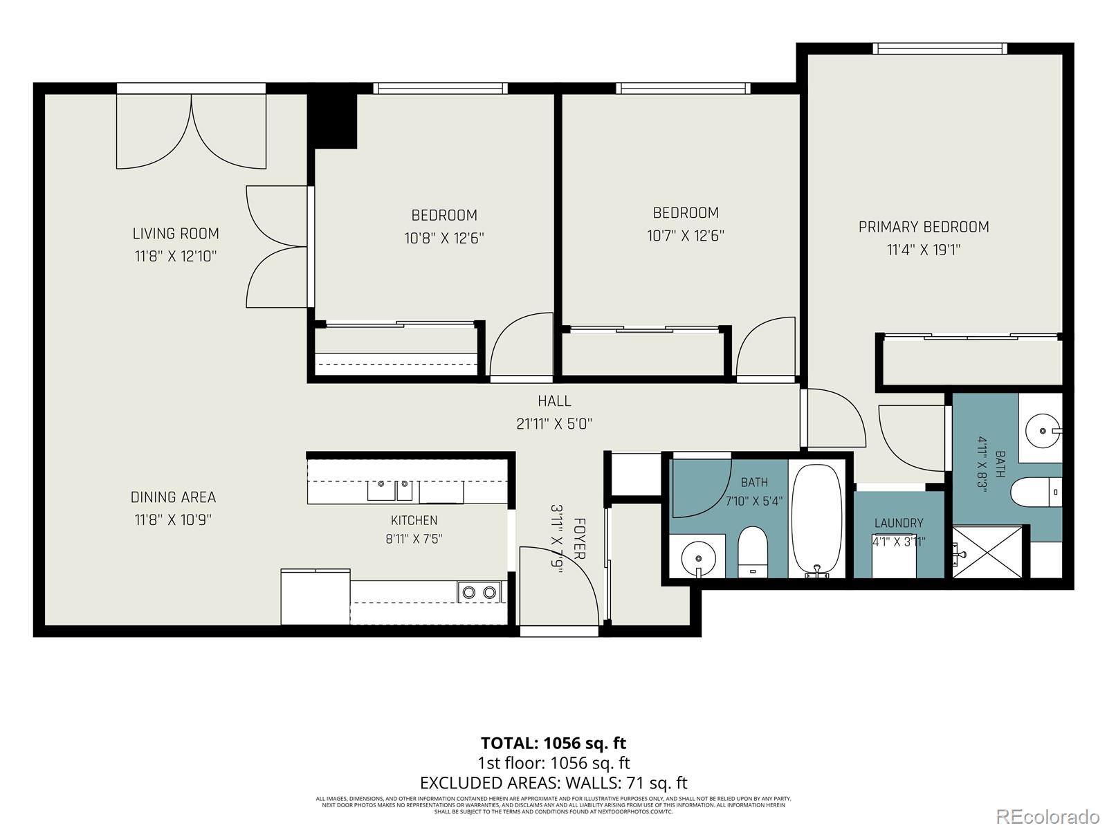 2375 S Linden Ct #115, Denver, CO 80222