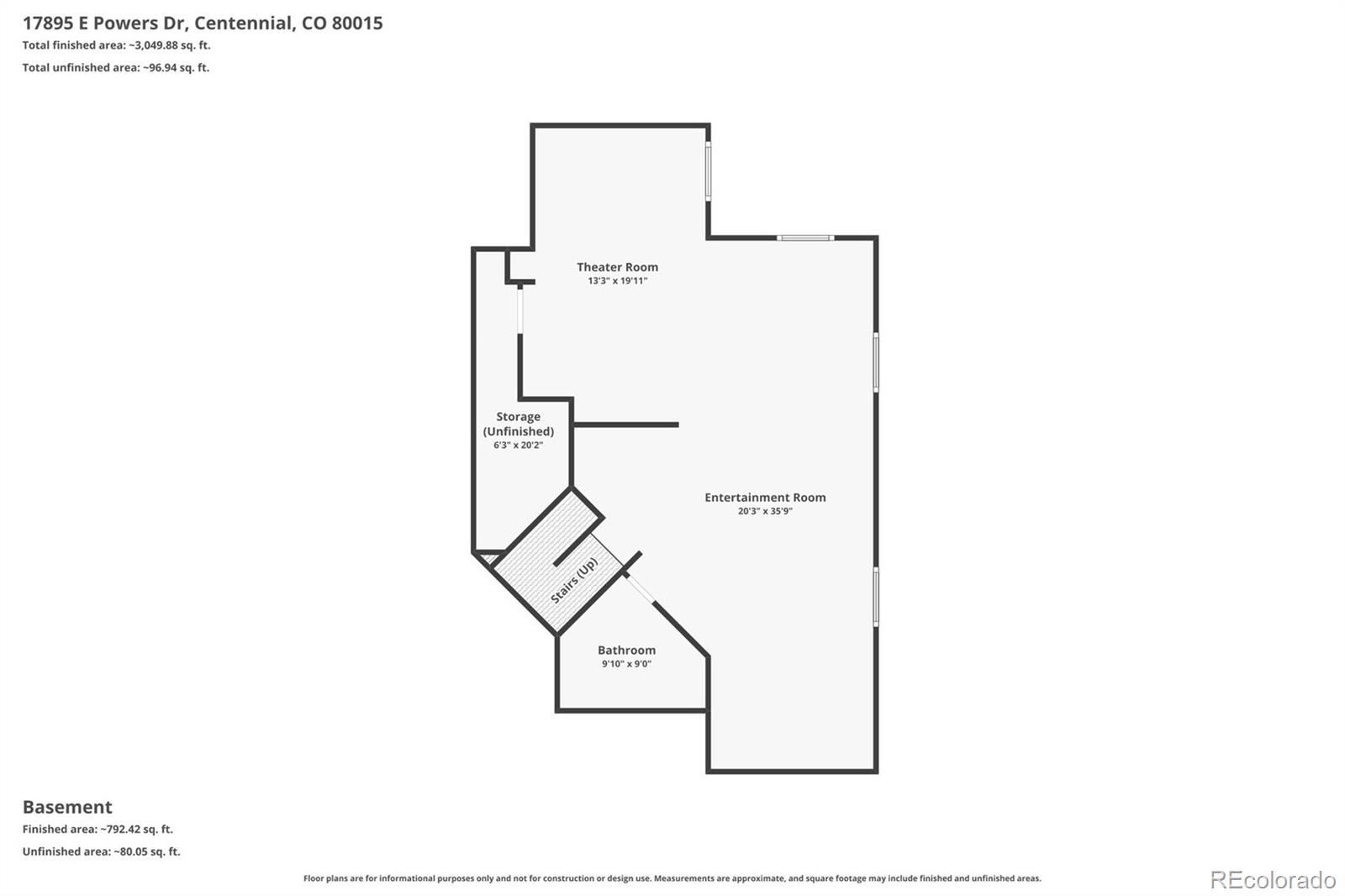 17895 E Powers Dr, Centennial, CO 80015