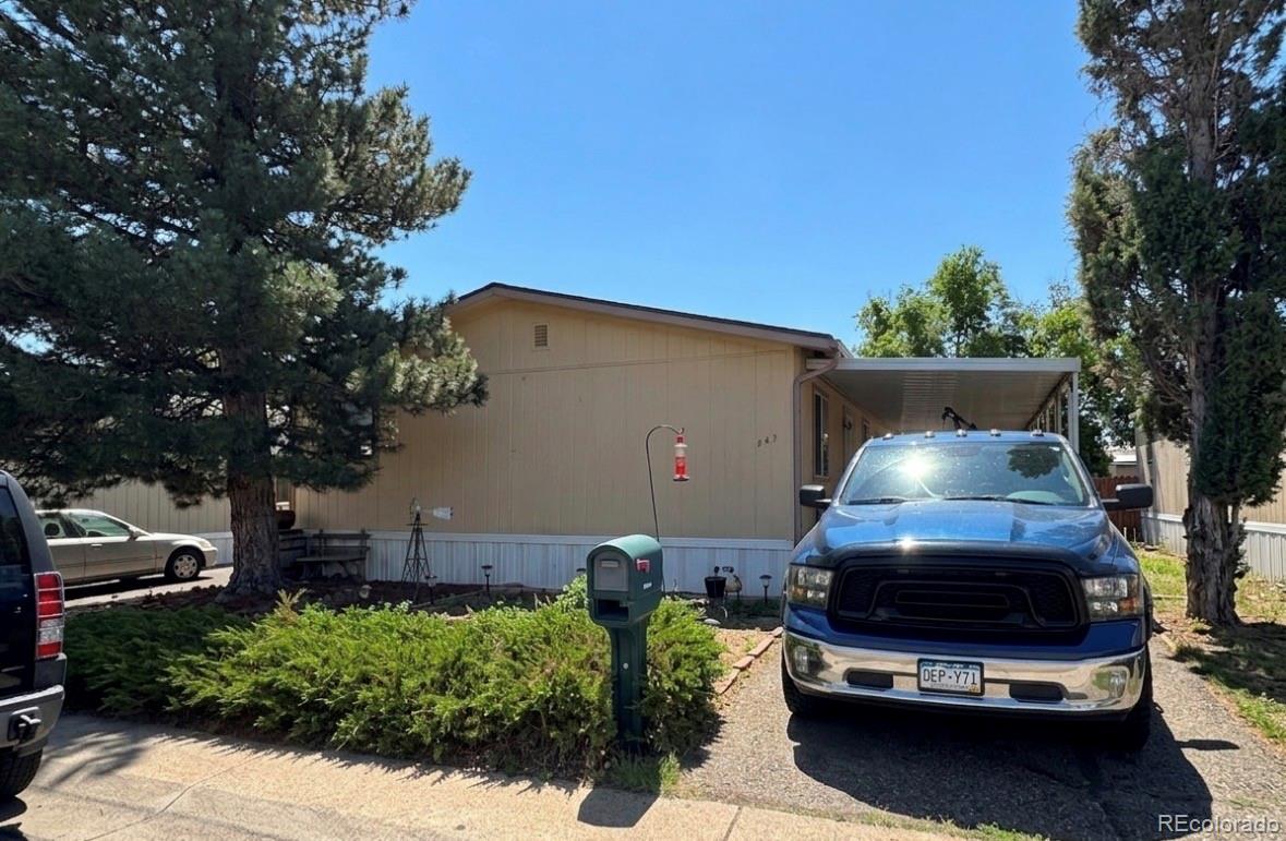 4500 19th St Lot 643, Boulder, CO 80304