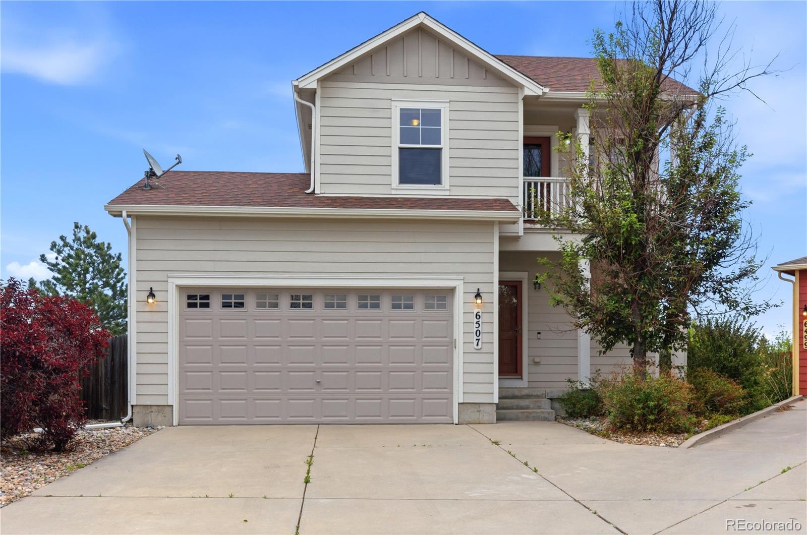 6507 Silverwind Cir, Colorado Springs, CO 80923