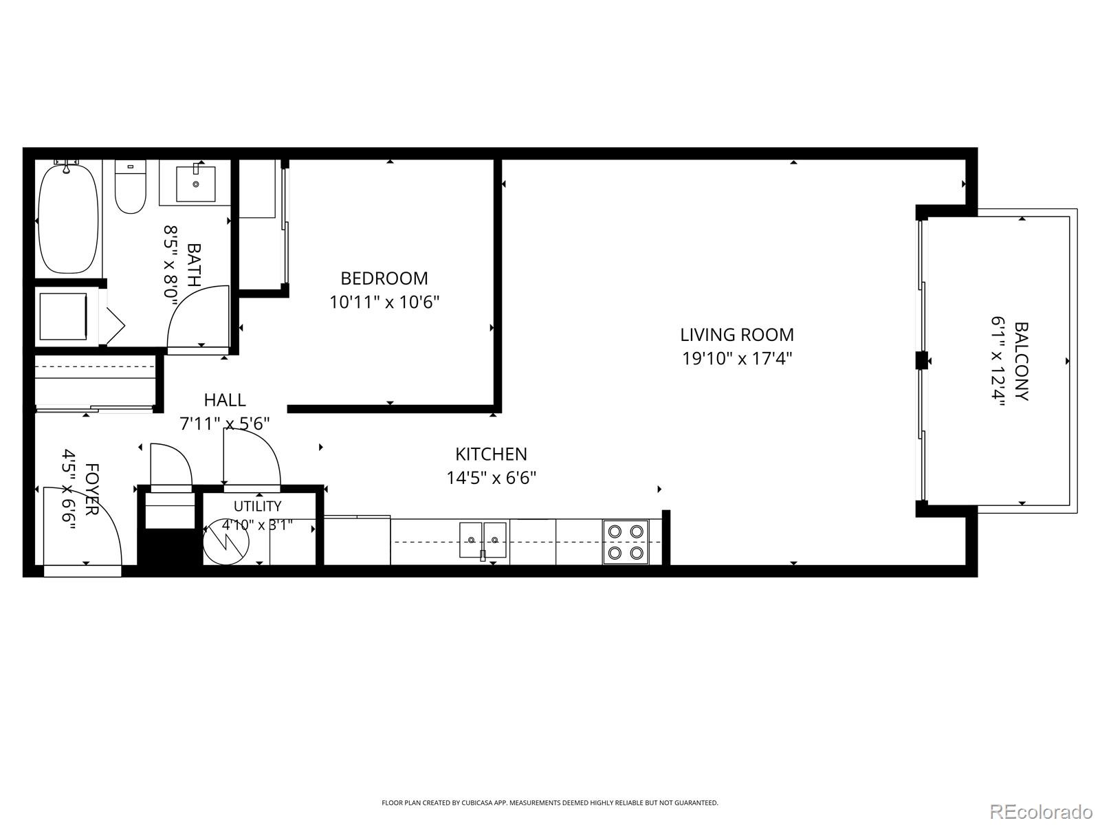 3149 Blake St #202, Denver, CO 80205