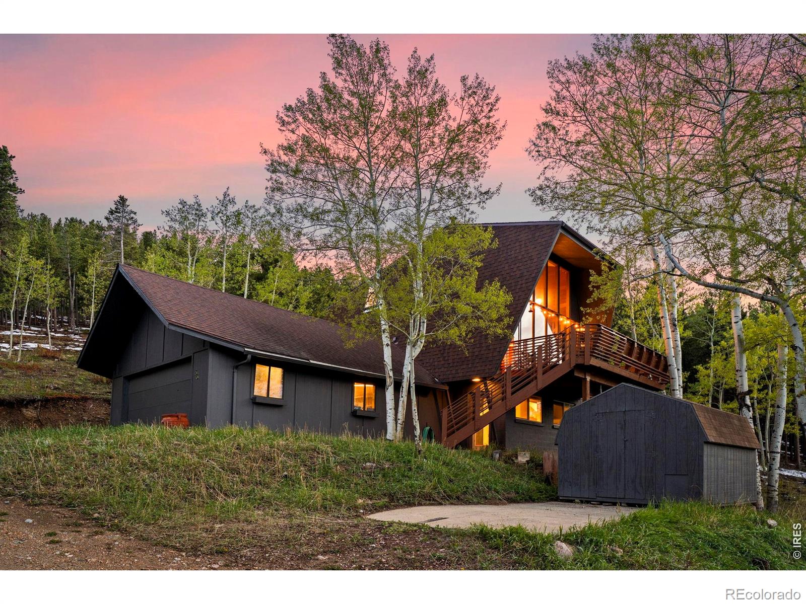 56 Valley View Dr, Nederland, CO 80466