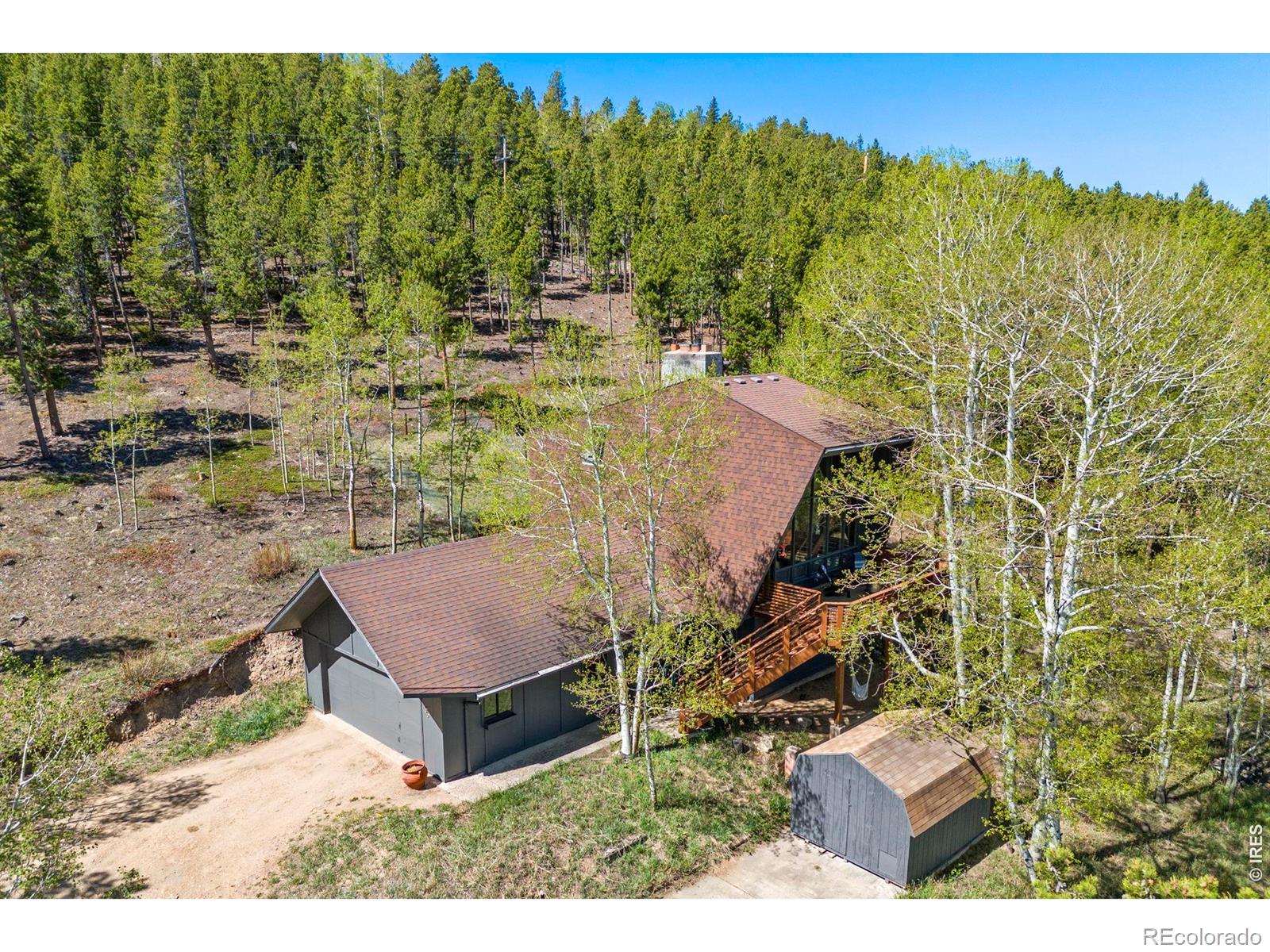 56 Valley View Dr, Nederland, CO 80466