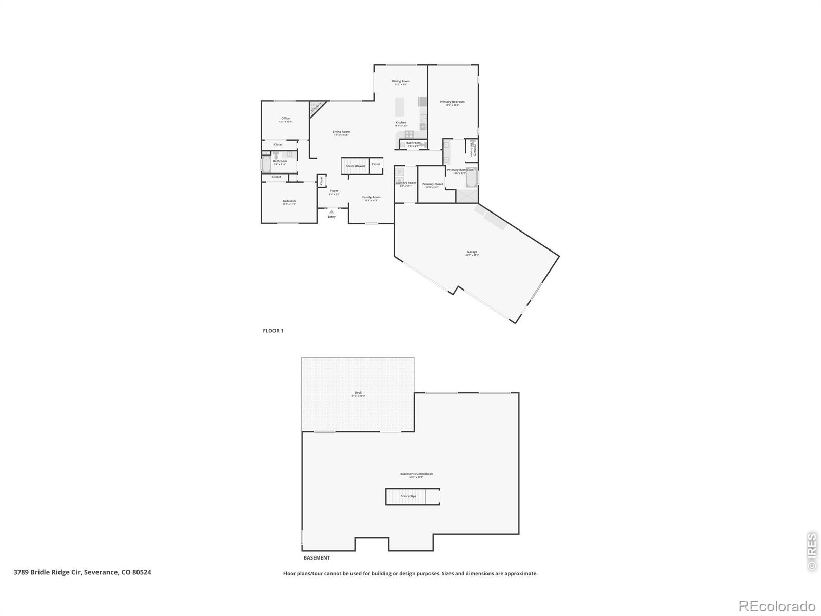 3789 Bridle Ridge Cir, Severance, CO 80524