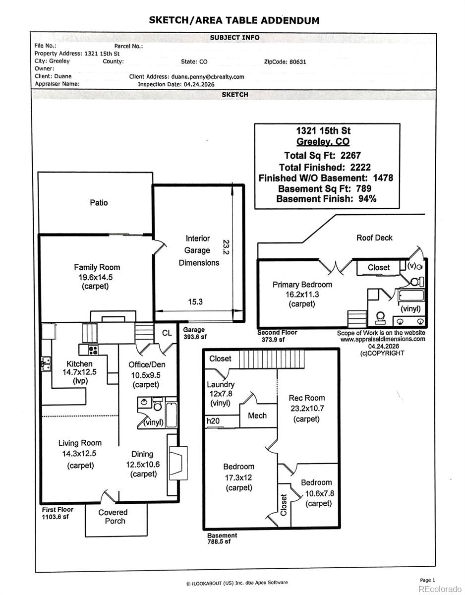 1321 15th St, Greeley, CO 80631