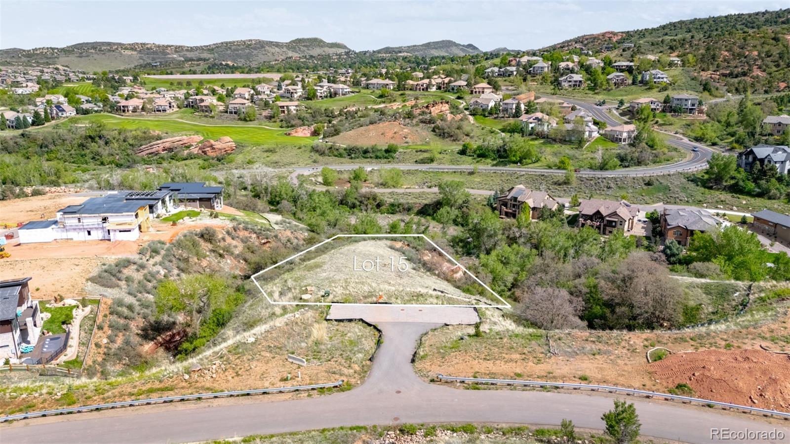 17106 Lost Horse Ln Lot 15, Morrison, CO 80465