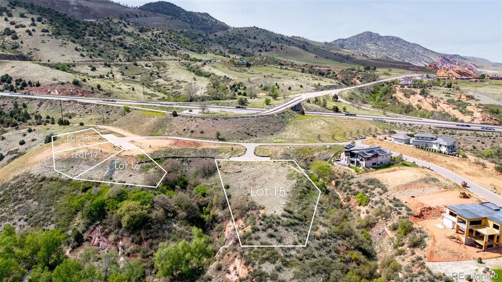 17106 Lost Horse Ln Lot 15, Morrison, CO 80465