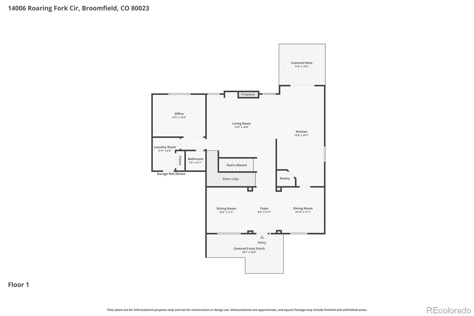 14006 Roaring Fork Cir, Broomfield, CO 80023