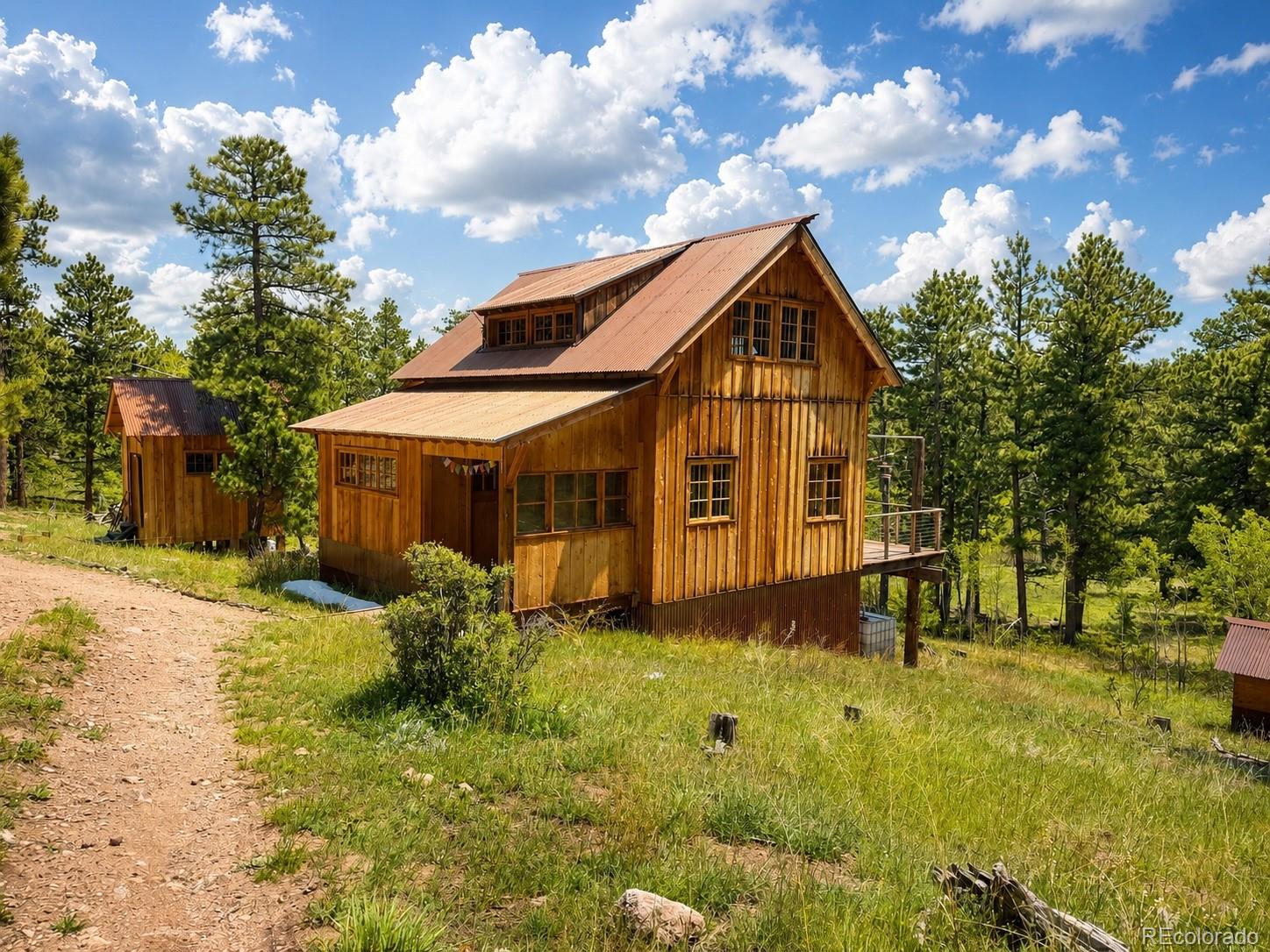 1001 County Road 86, Red Feather Lakes, CO 80545