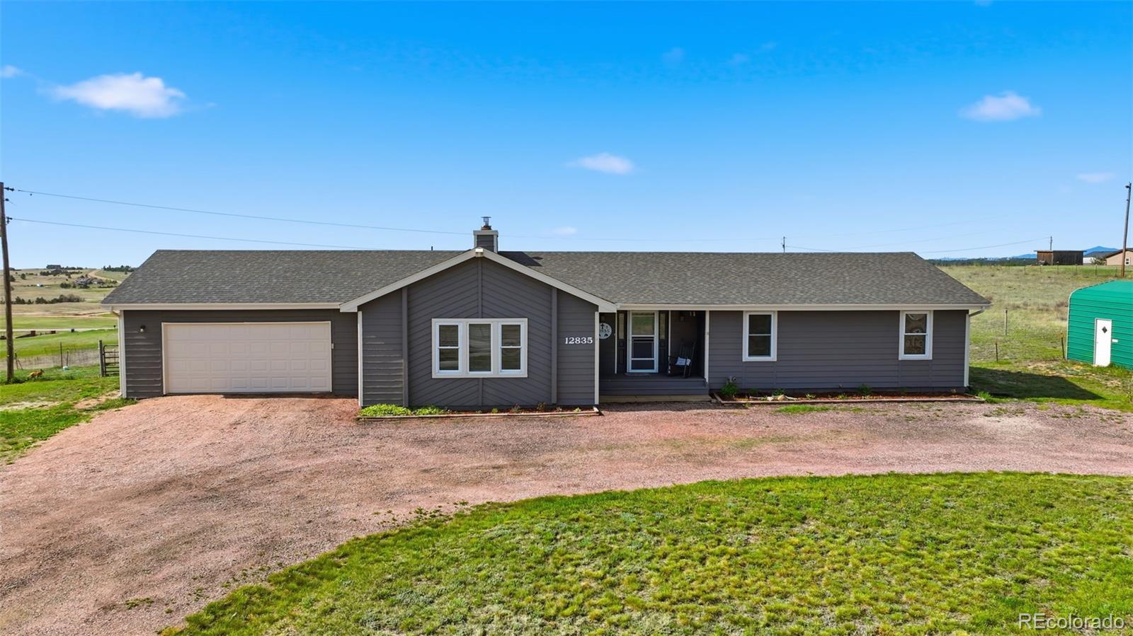 12835 Forest Green Dr, Elbert, CO 80106