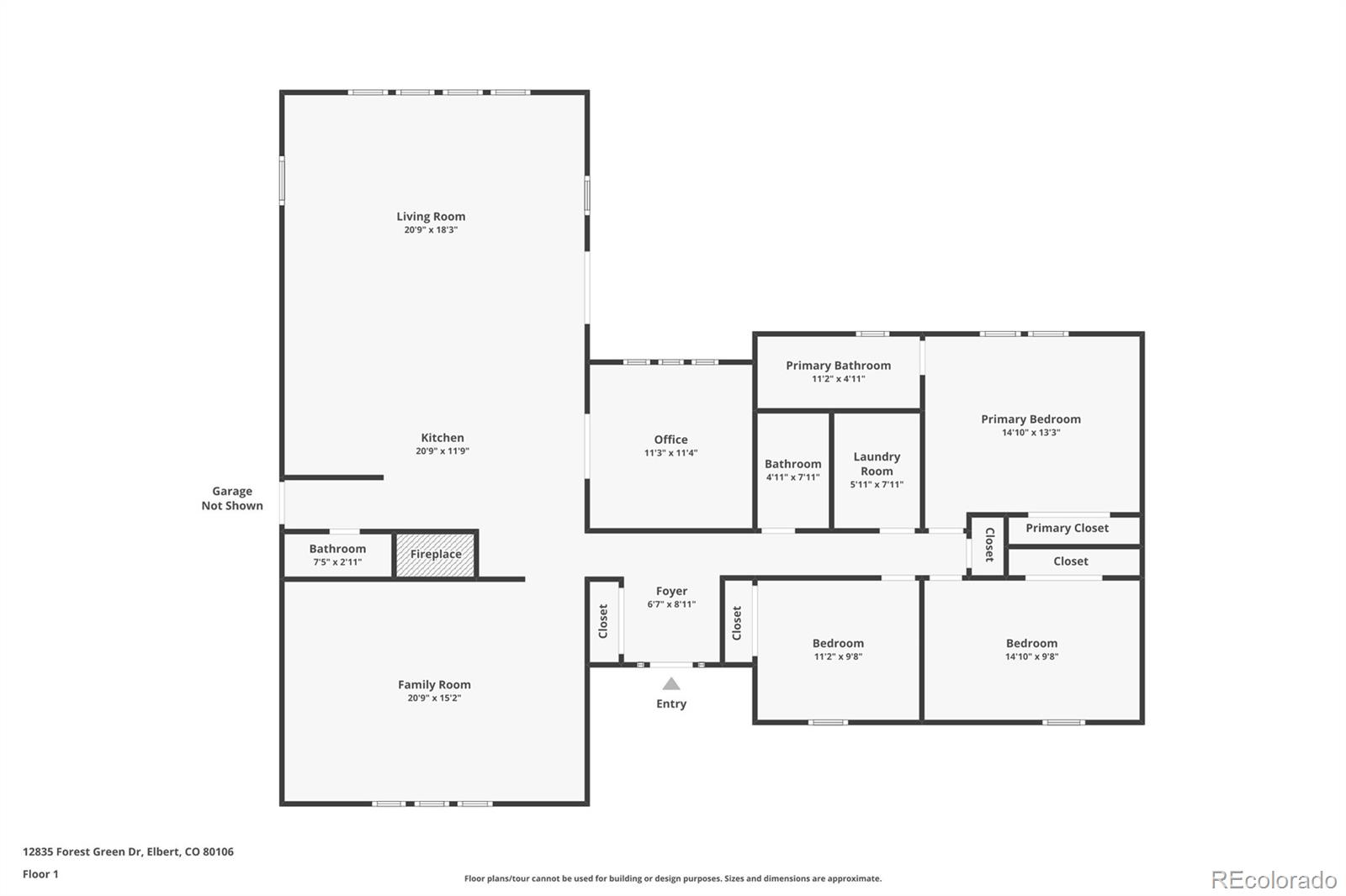 12835 Forest Green Dr, Elbert, CO 80106