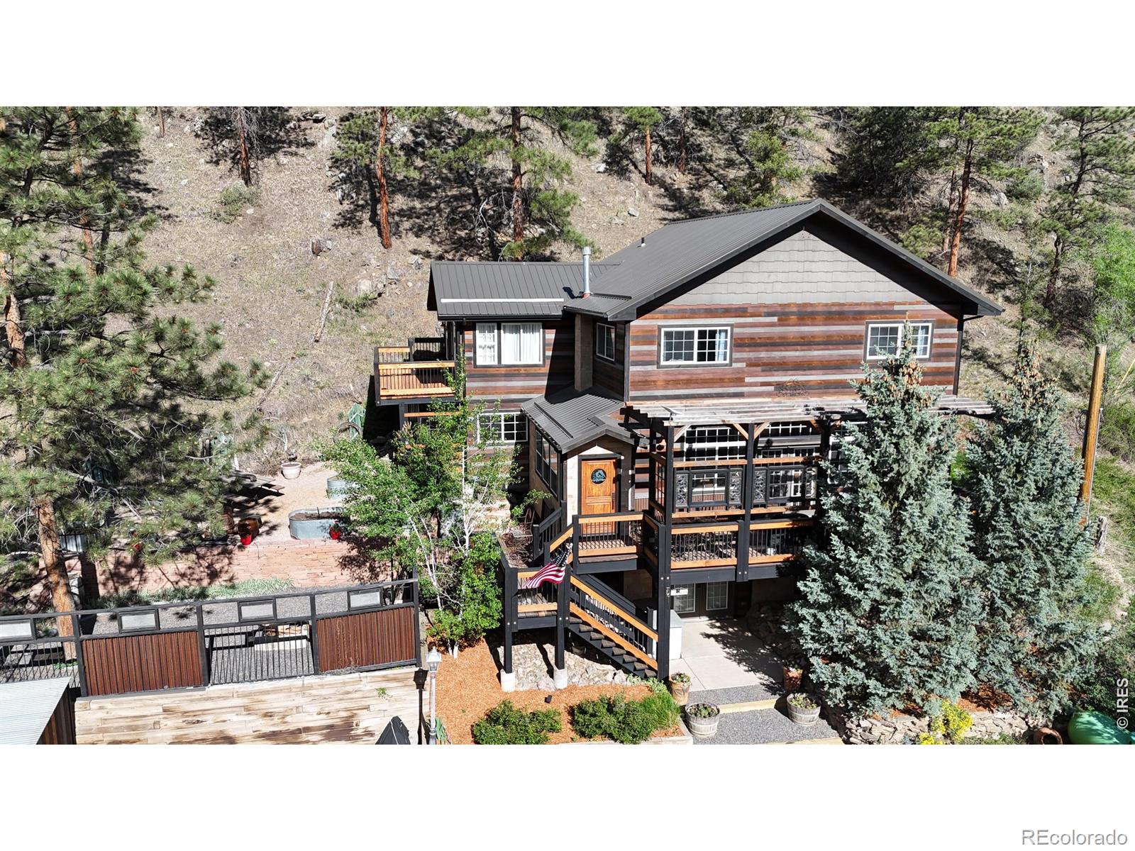 57 Falls Creek Dr, Bellvue, CO 80512