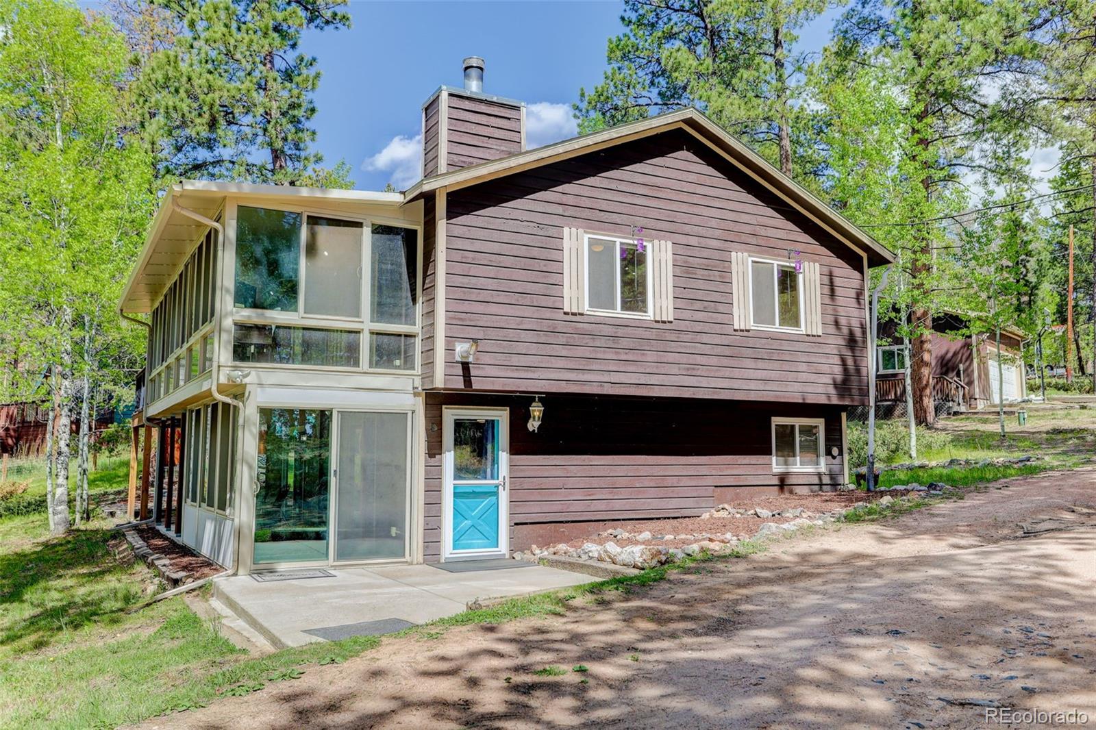 11135 Kennedy Ave, Conifer, CO 80433