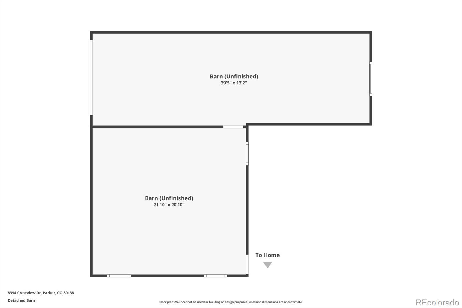 8394 Crestview Dr, Parker, CO 80138