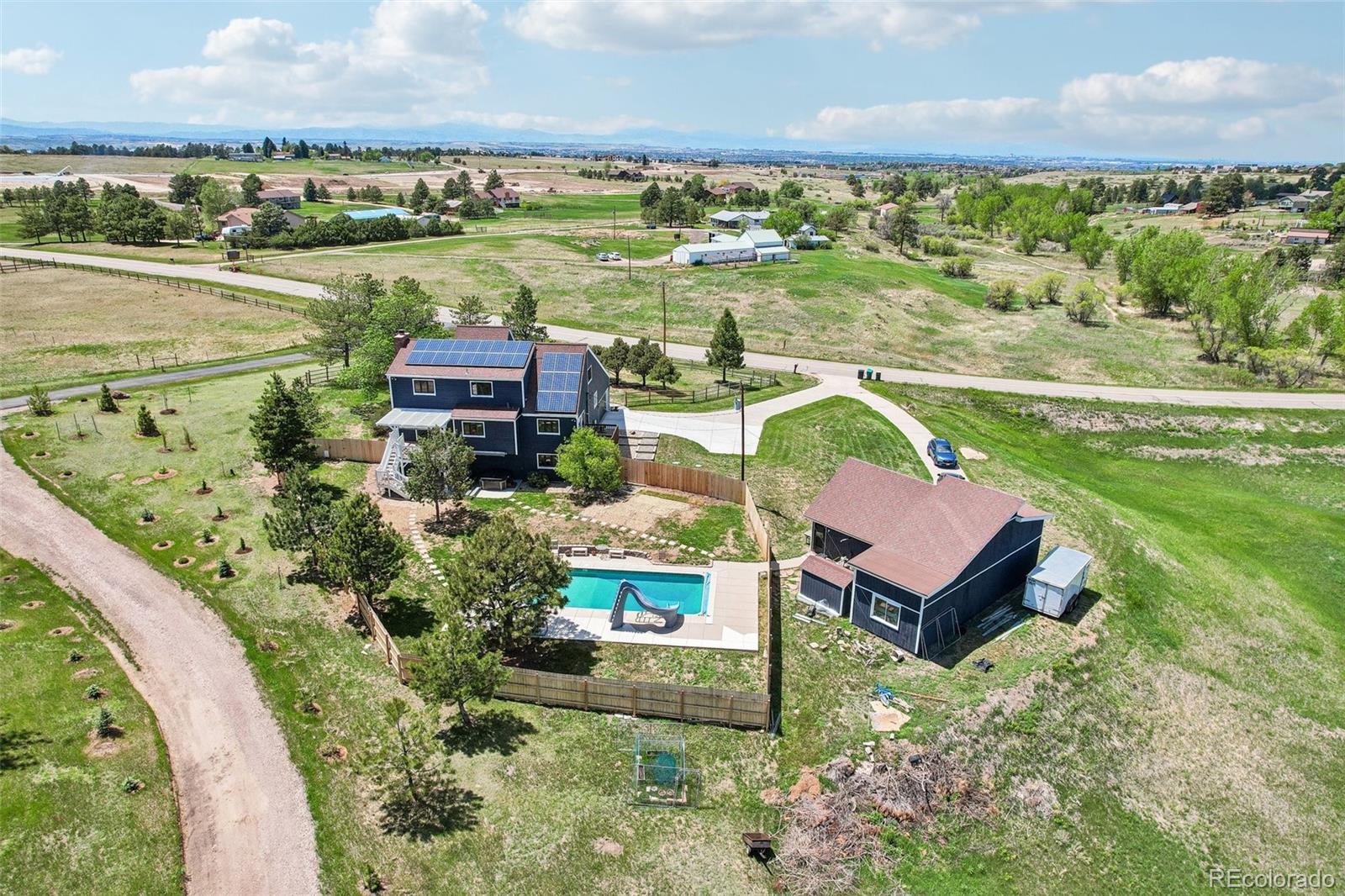 8394 Crestview Dr, Parker, CO 80138