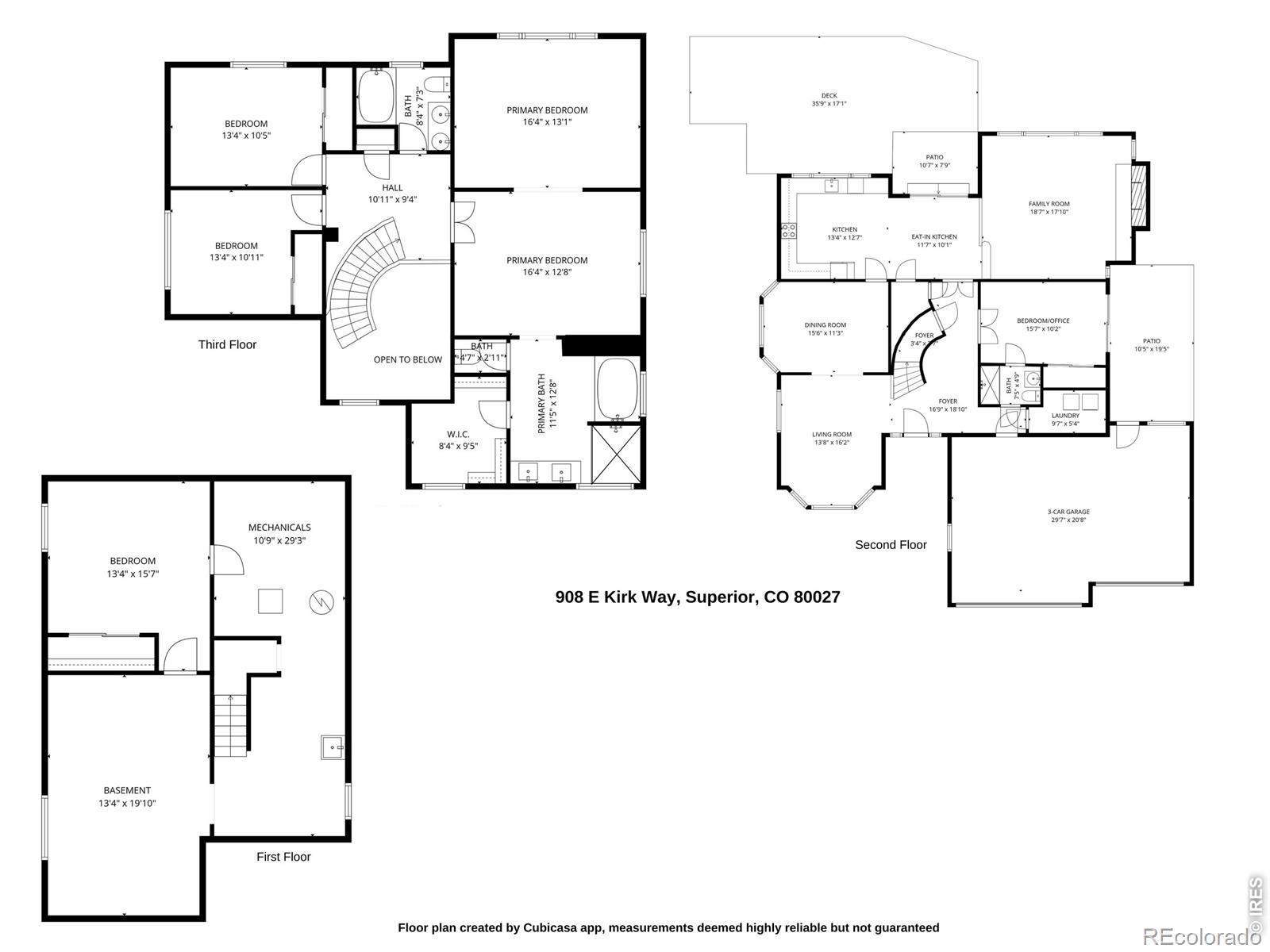 908 E Kirk Way, Superior, CO 80027