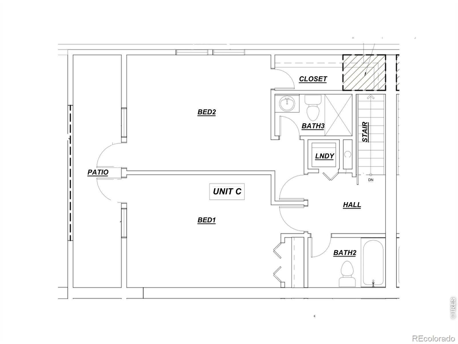 1989 19th St #C, Boulder, CO 80302