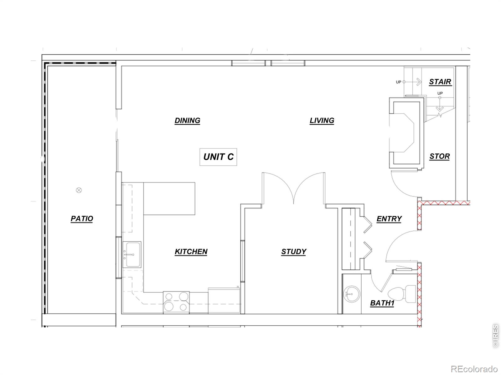 1989 19th St #C, Boulder, CO 80302