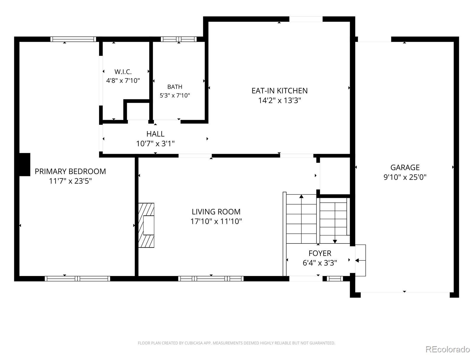 4224 Whittier Dr, Colorado Springs, CO 80910
