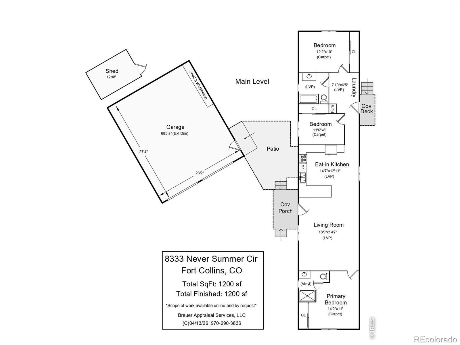 8333 Never Summer Cir, Fort Collins, CO 80528