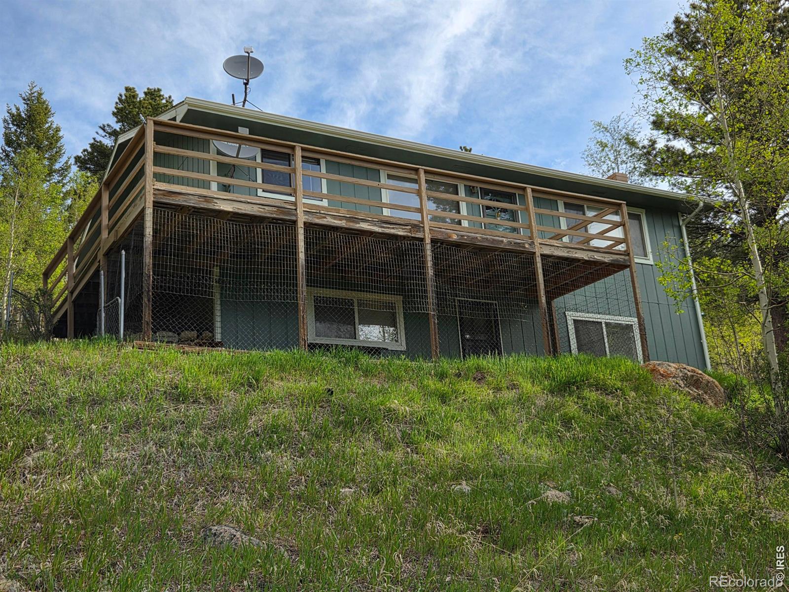 328 N Skinner Rd, Allenspark, CO 80510