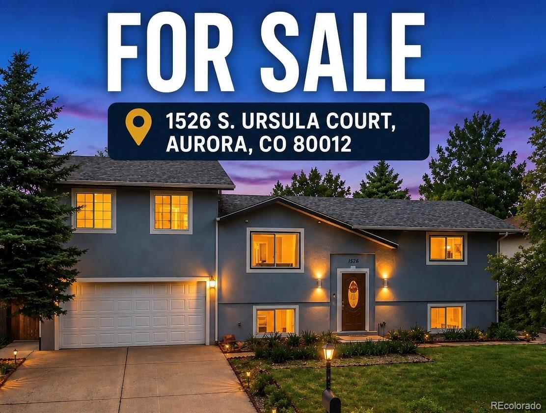 1526 S Ursula Ct, Aurora, CO 80012