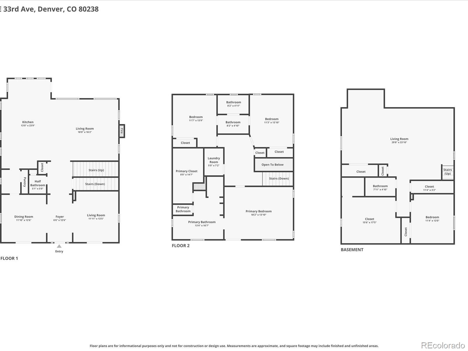 8151 E 33rd Ave, Denver, CO 80238
