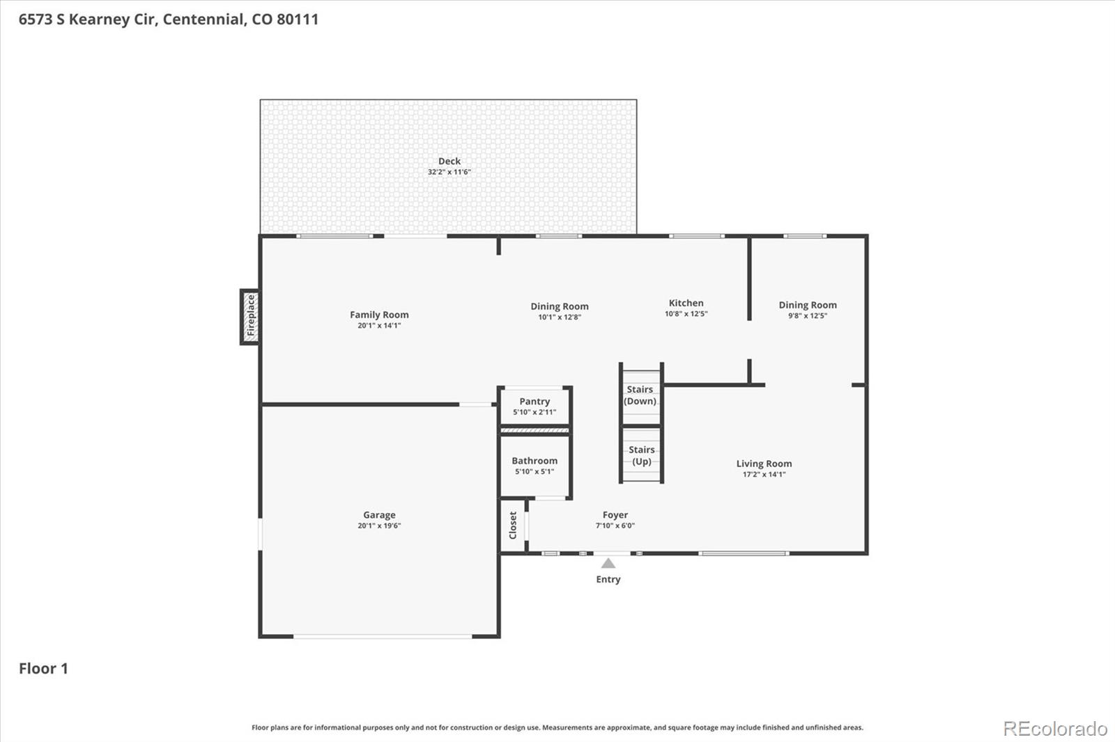 6573 S Kearney Cir, Centennial, CO 80111