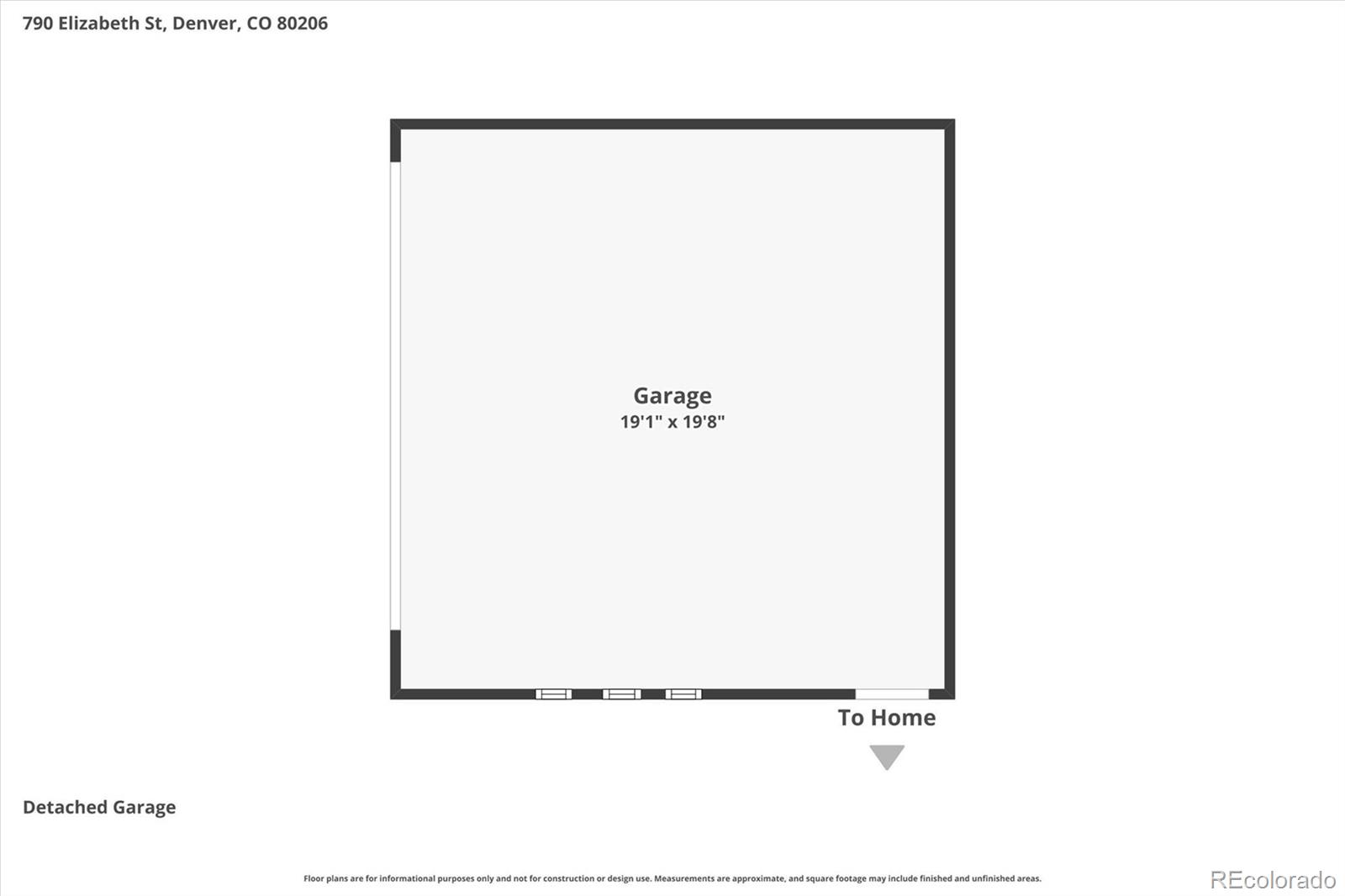 790 Elizabeth St, Denver, CO 80206