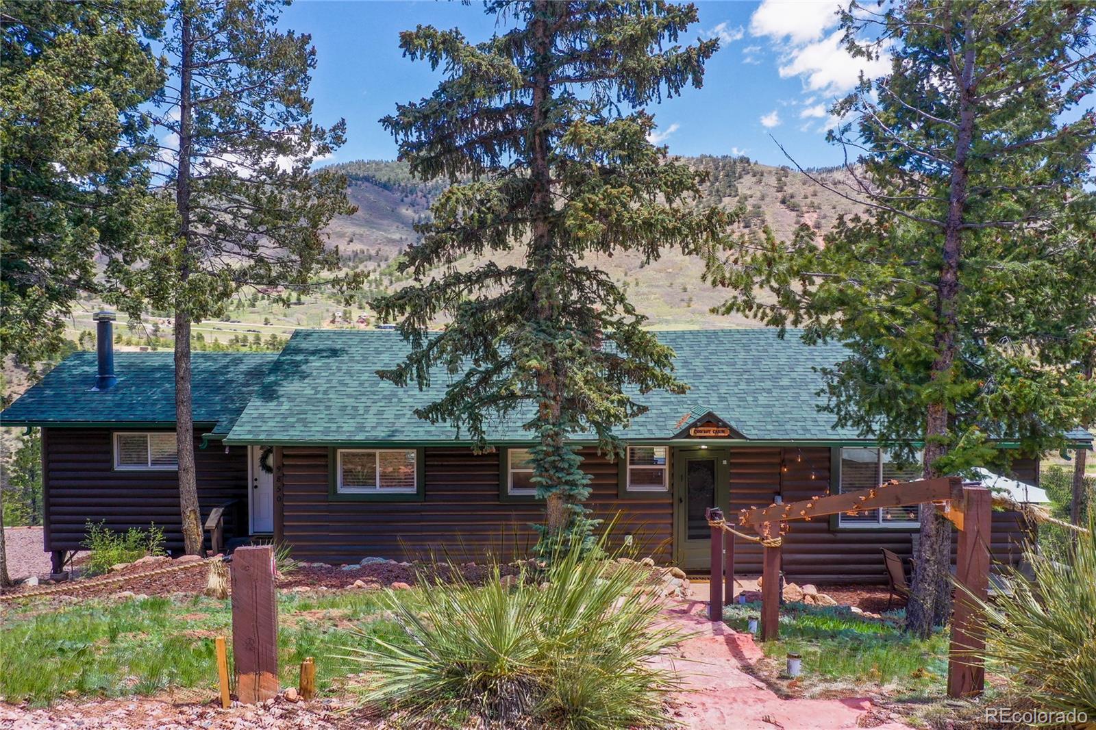 9850 Mohawk Trl, Cascade, CO 80809
