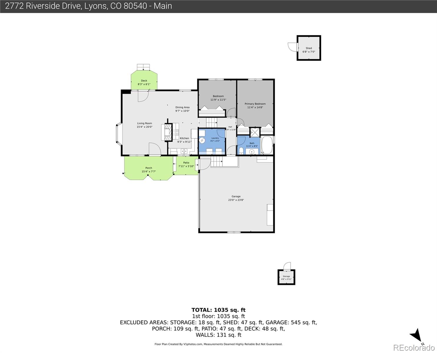 2772 Riverside Dr, Lyons, CO 80540
