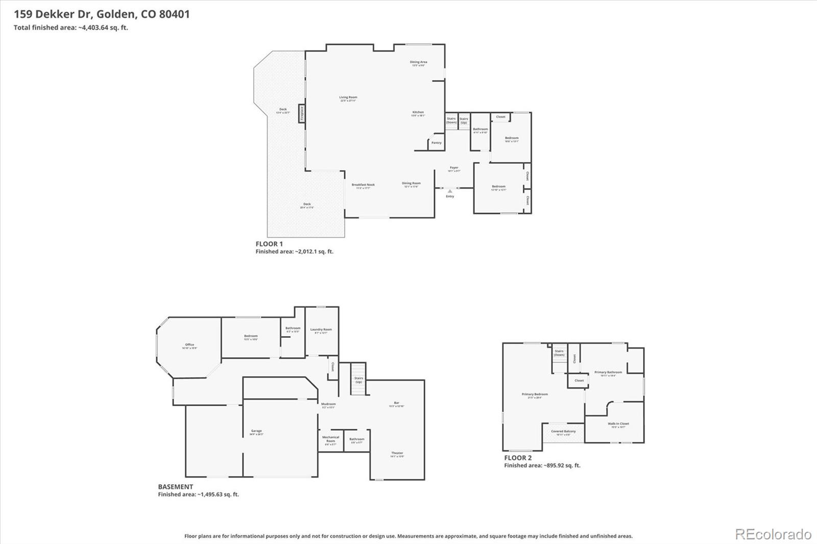 159 Dekker Dr, Golden, CO 80401