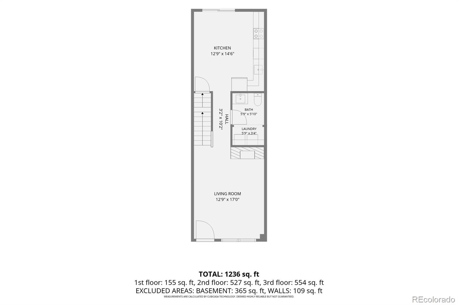 2025 Oakcrest Cir #2H, Castle Rock, CO 80104
