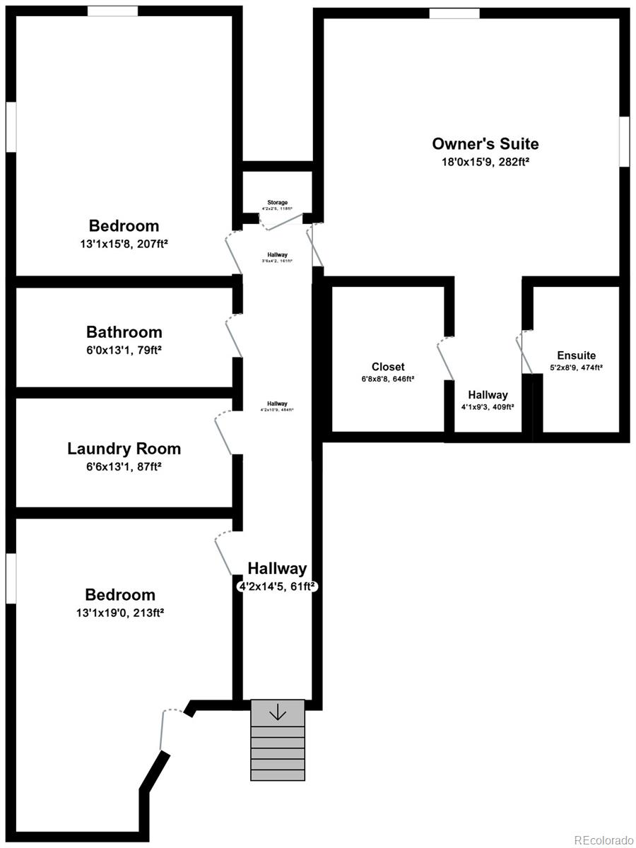 1030 E Possee Rd, Castle Rock, CO 80108