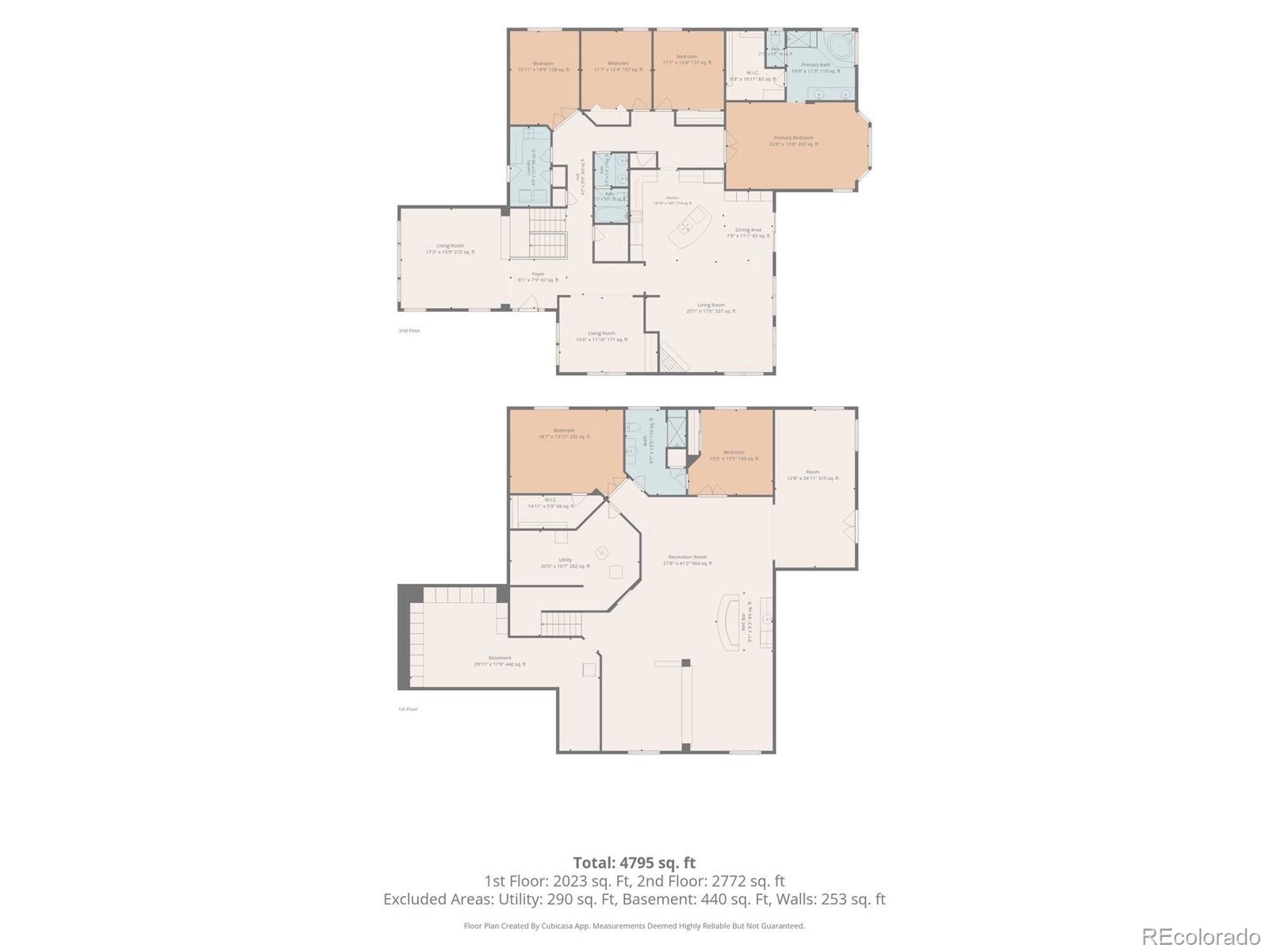 5777 Chisholm Pl, Parker, CO 80134