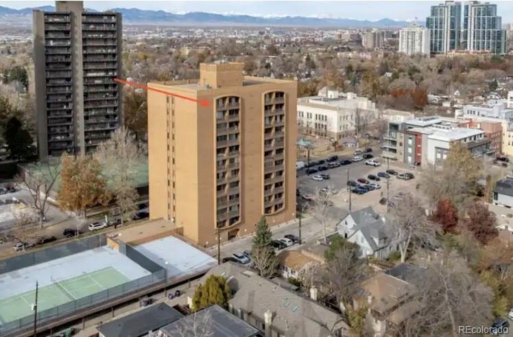 400 S Lafayette St S #1201, Denver, CO 80209