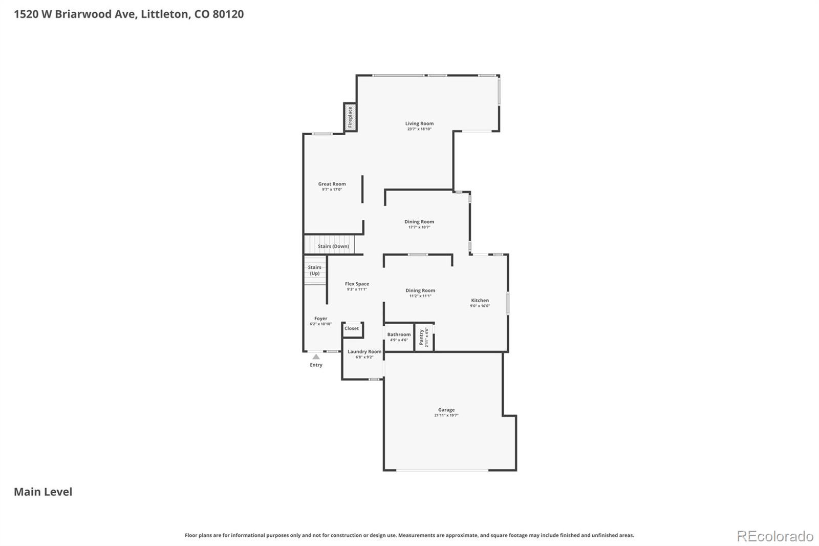 1520 W Briarwood Ave, Littleton, CO 80120