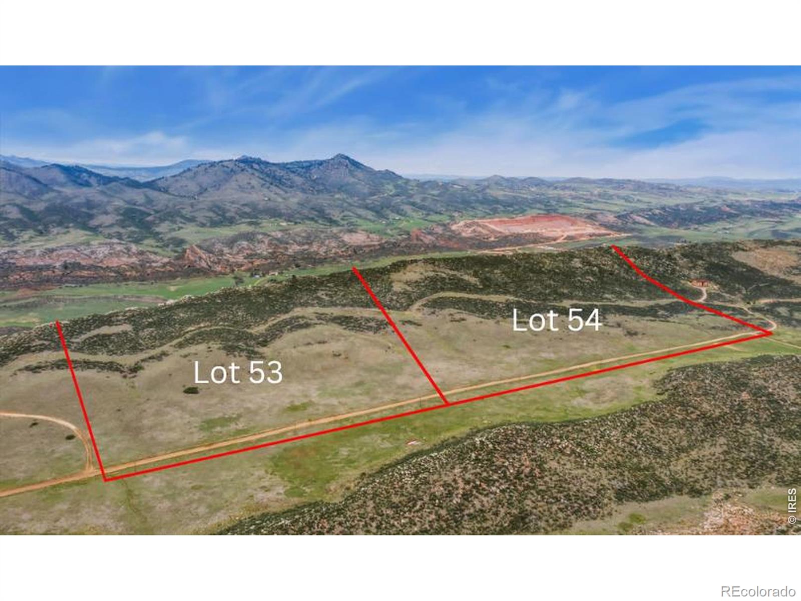 0 Arapaho Valley Rd Lot 53, Laporte, CO 80535